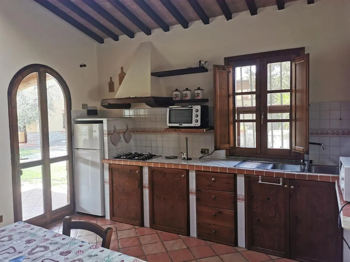 Podere Serena Castagneto Carducci 0*,