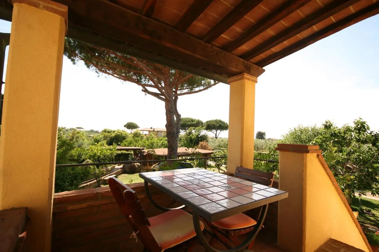 Podere Serena カスタニェート・カルドゥッチ イタリア