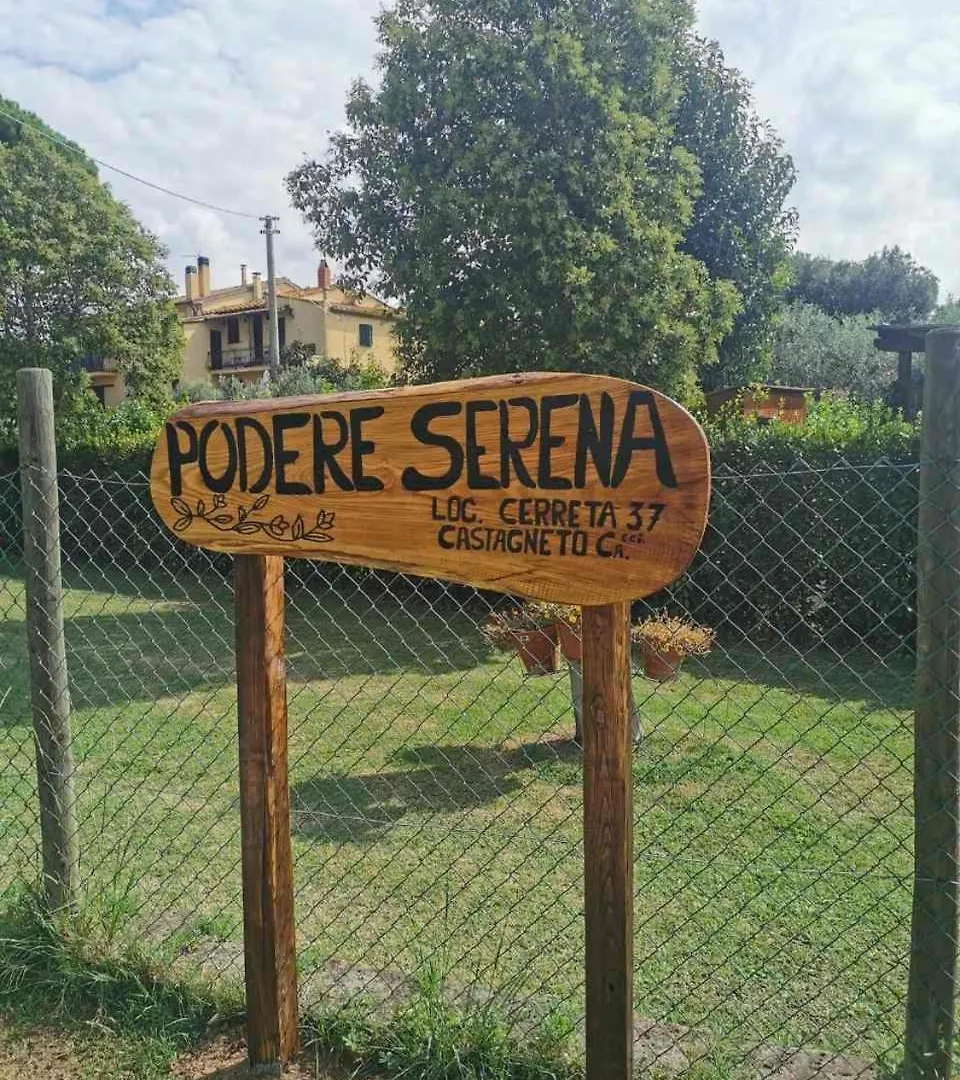 アパート Podere Serena カスタニェート・カルドゥッチ イタリア